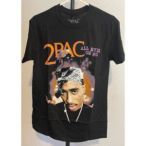 PACSUN 2PAC ALL EYEZ ON ME TEE SZ SMALL